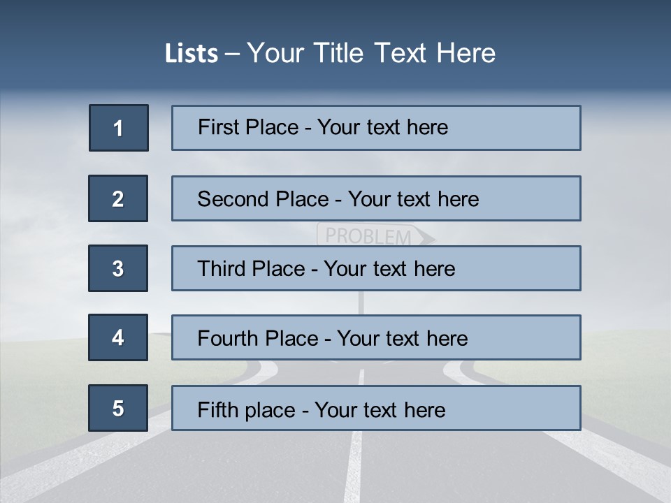 Future Person Success PowerPoint Template