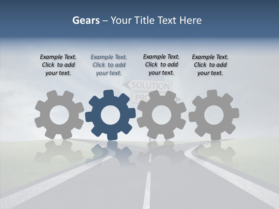 Future Person Success PowerPoint Template