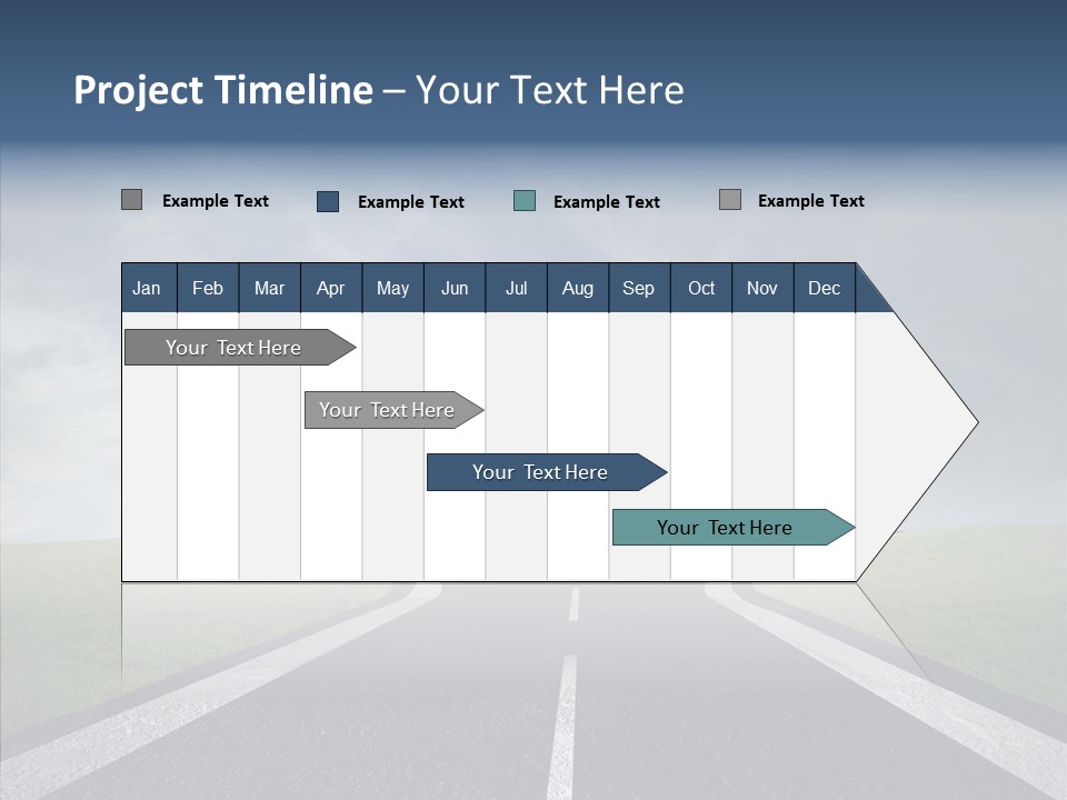 Future Person Success PowerPoint Template