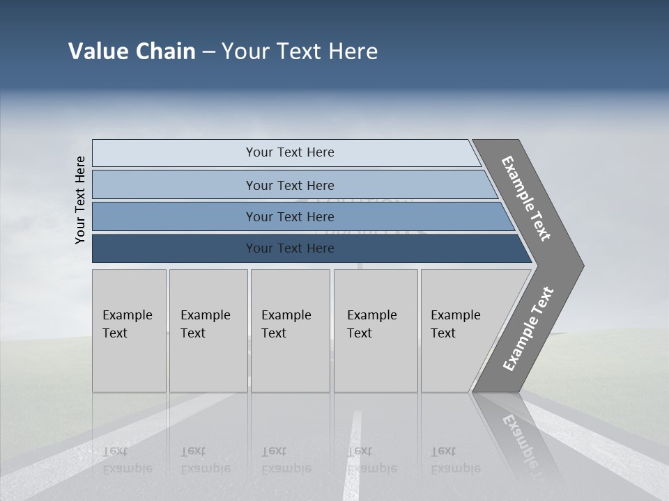 Future Person Success PowerPoint Template