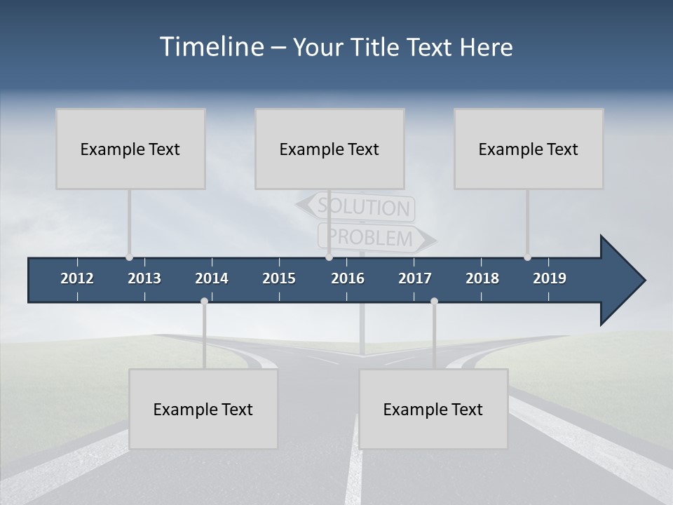 Future Person Success PowerPoint Template