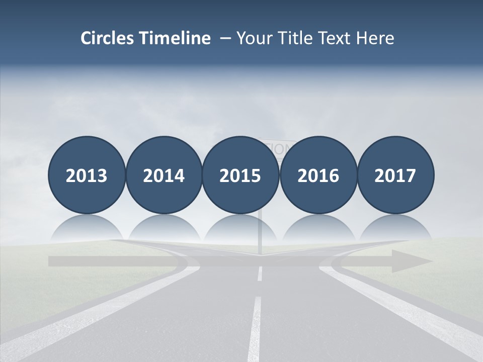 Future Person Success PowerPoint Template