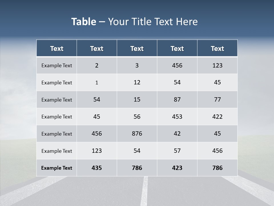 Future Person Success PowerPoint Template