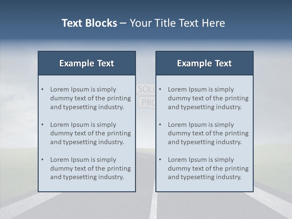 Future Person Success PowerPoint Template