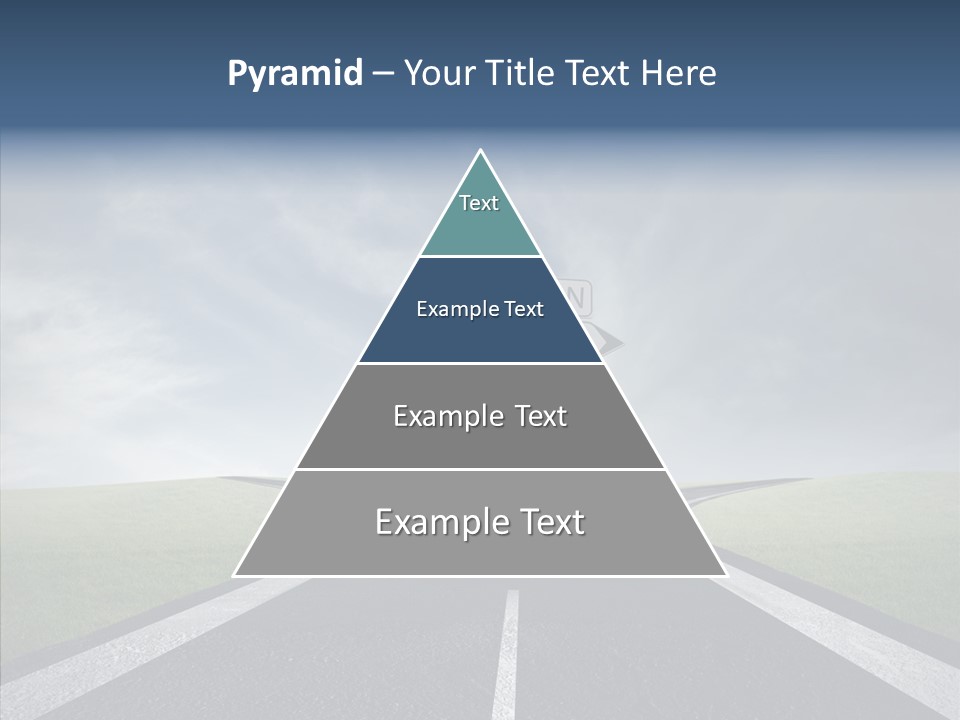 Future Person Success PowerPoint Template