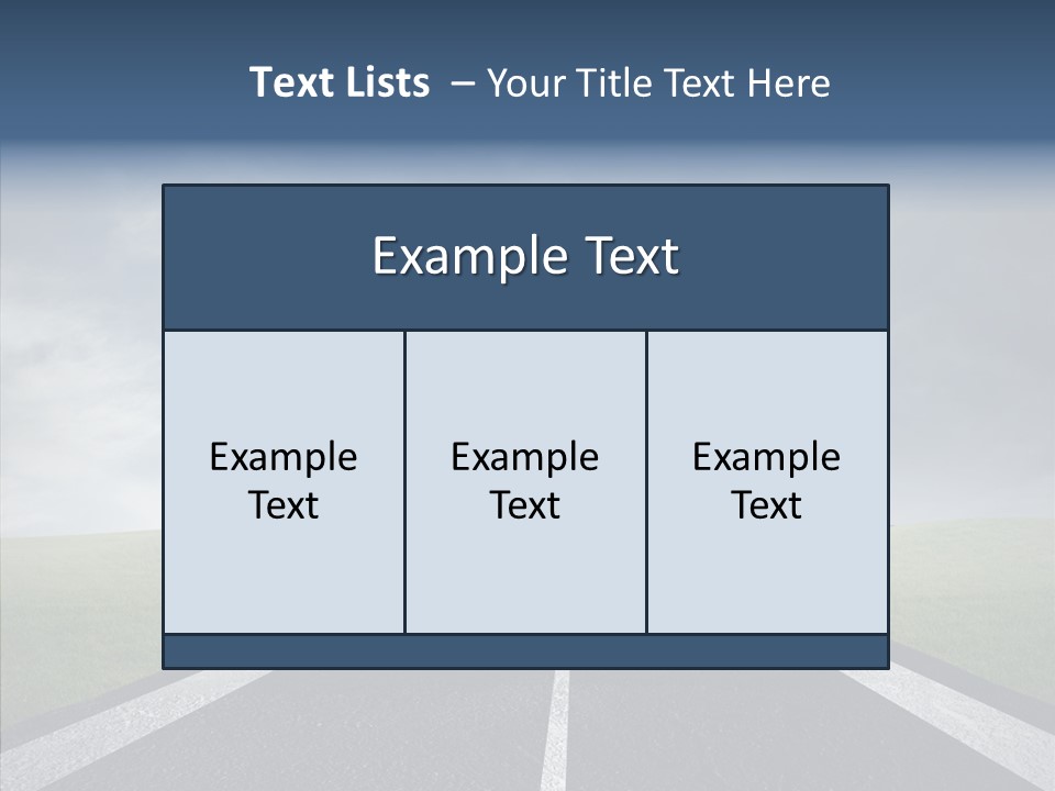 Future Person Success PowerPoint Template