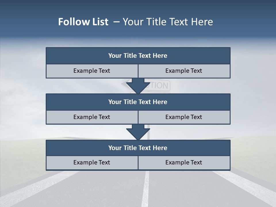 Future Person Success PowerPoint Template