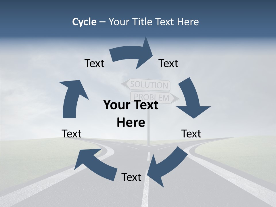 Future Person Success PowerPoint Template