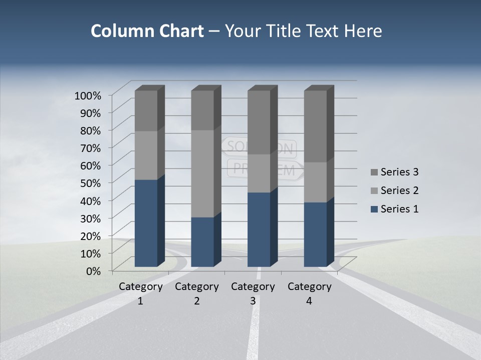 Future Person Success PowerPoint Template