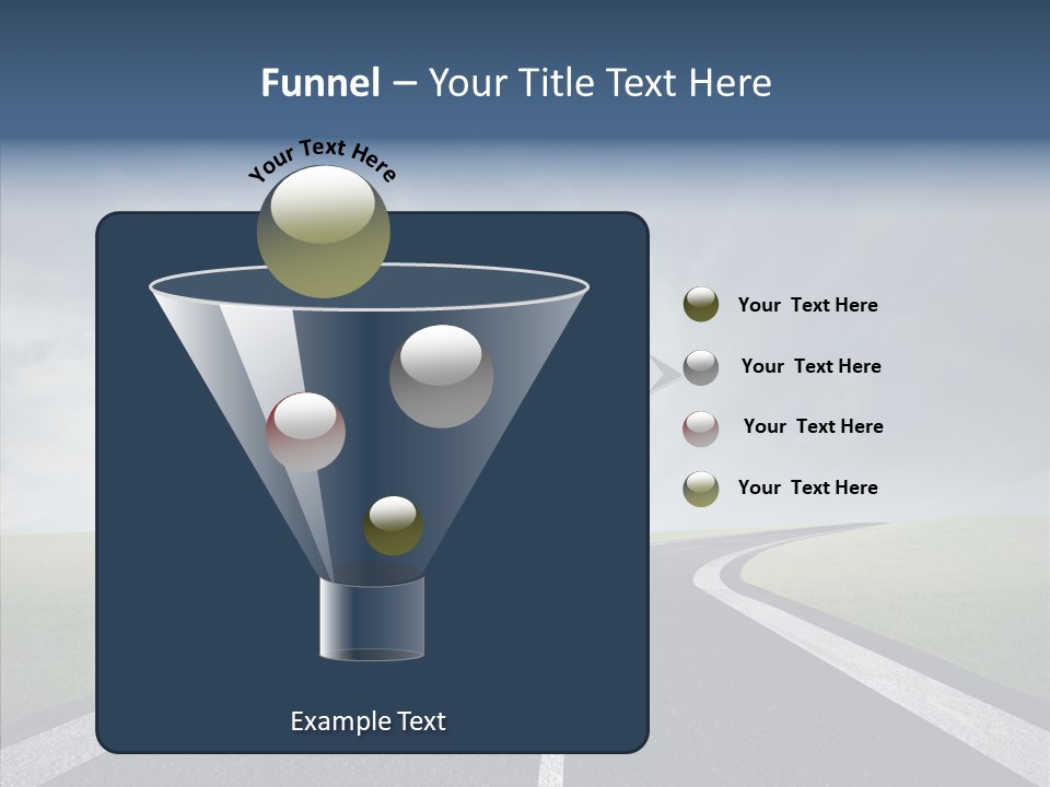 Future Person Success PowerPoint Template