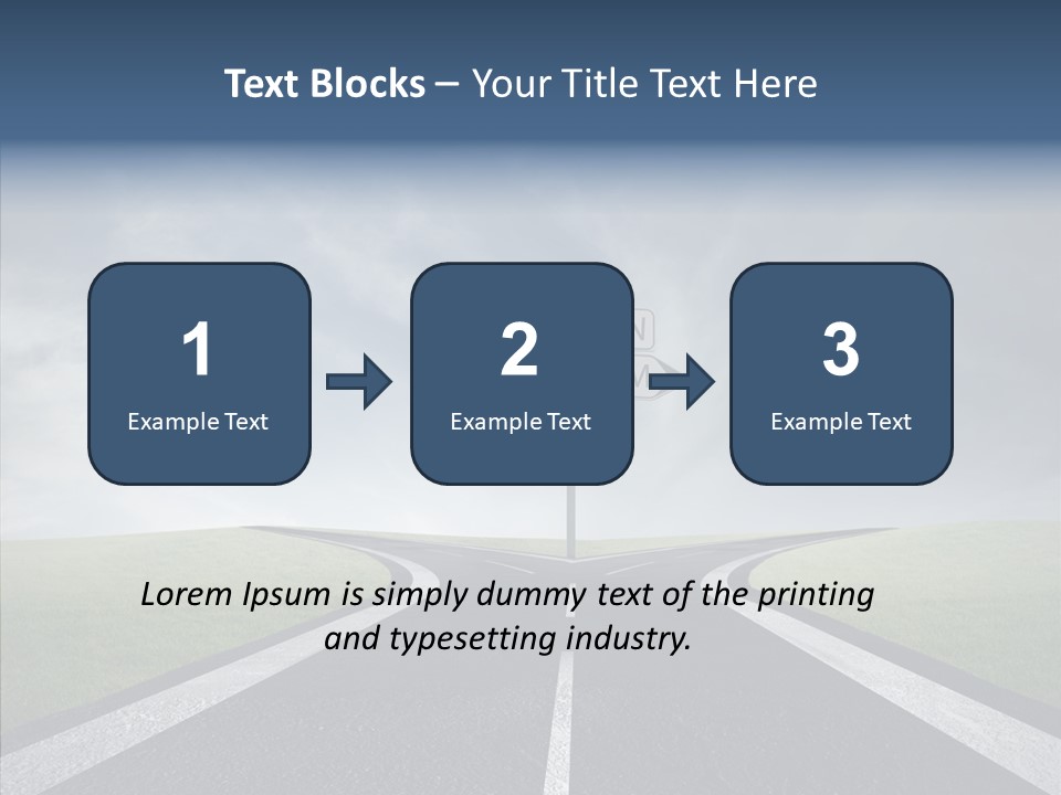 Future Person Success PowerPoint Template