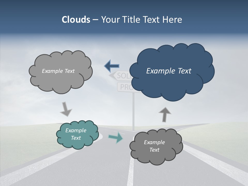 Future Person Success PowerPoint Template