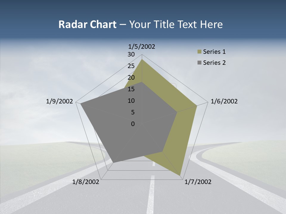 Future Person Success PowerPoint Template