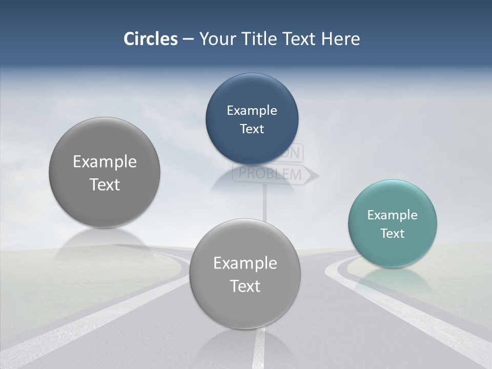 Future Person Success PowerPoint Template