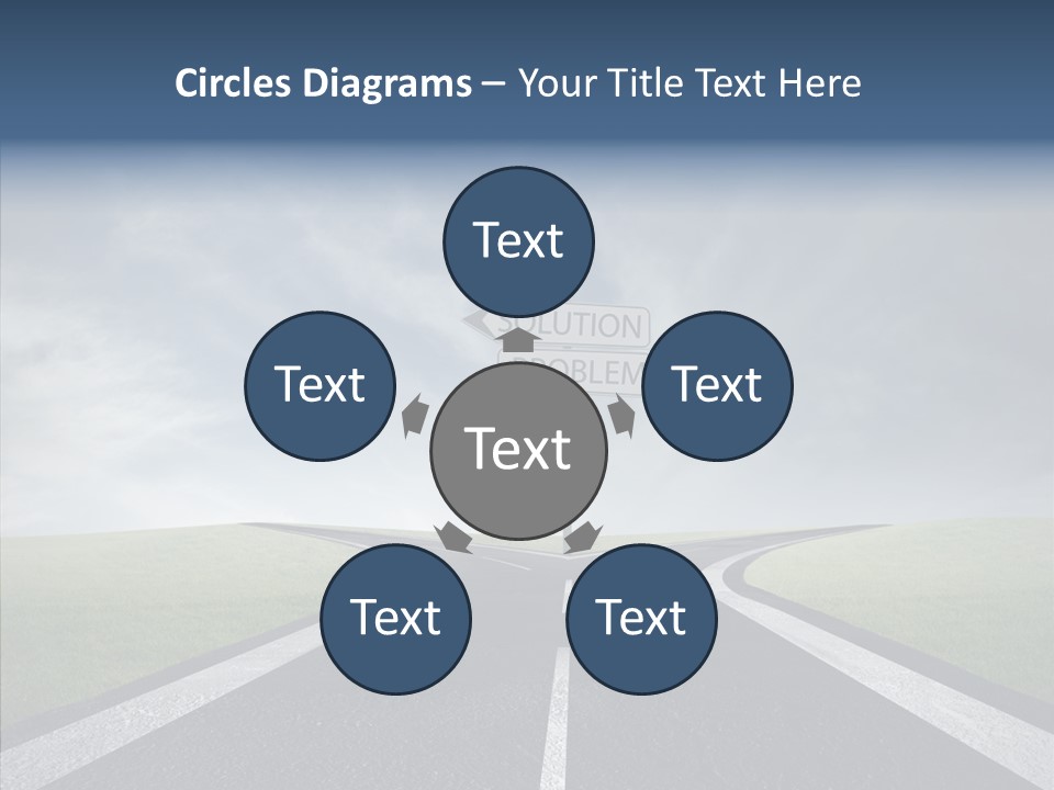 Future Person Success PowerPoint Template