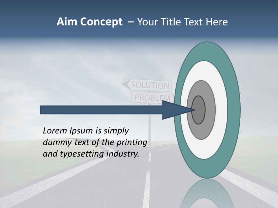 Future Person Success PowerPoint Template