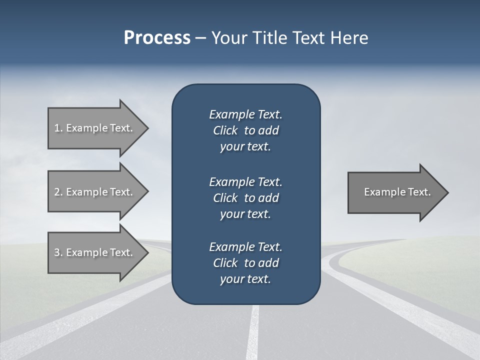 Future Person Success PowerPoint Template