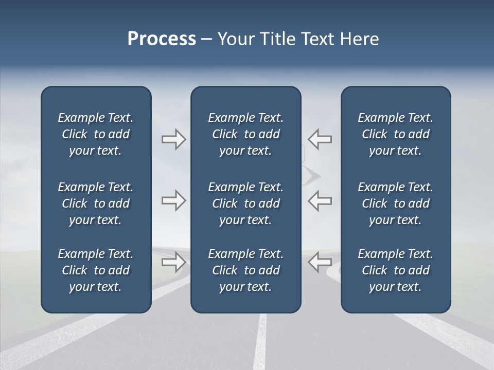 Future Person Success PowerPoint Template