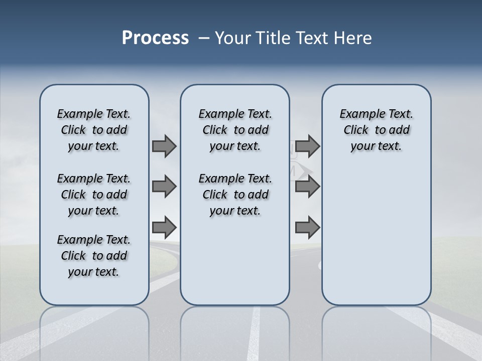 Future Person Success PowerPoint Template