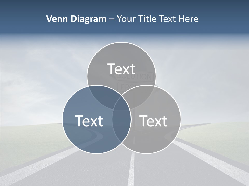 Future Person Success PowerPoint Template