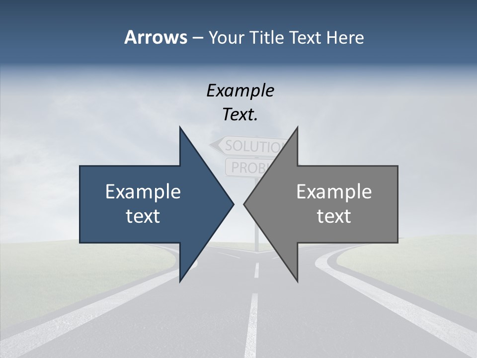 Future Person Success PowerPoint Template