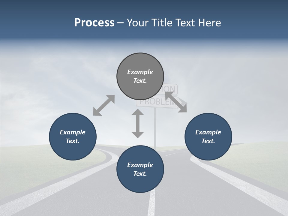 Future Person Success PowerPoint Template