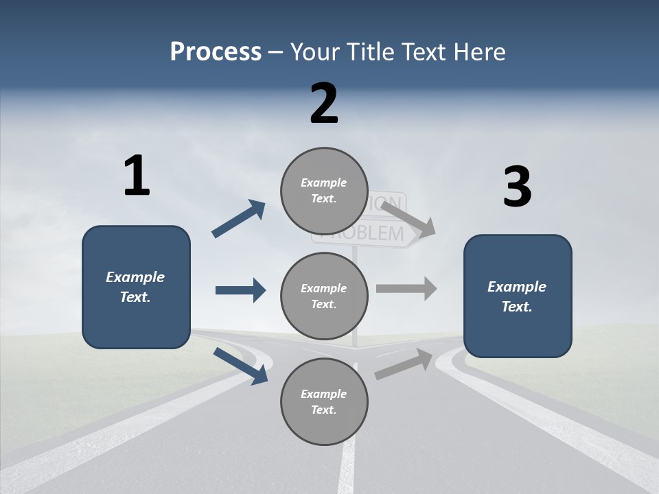 Future Person Success PowerPoint Template