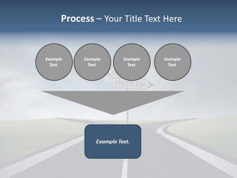 Future Person Success PowerPoint Template