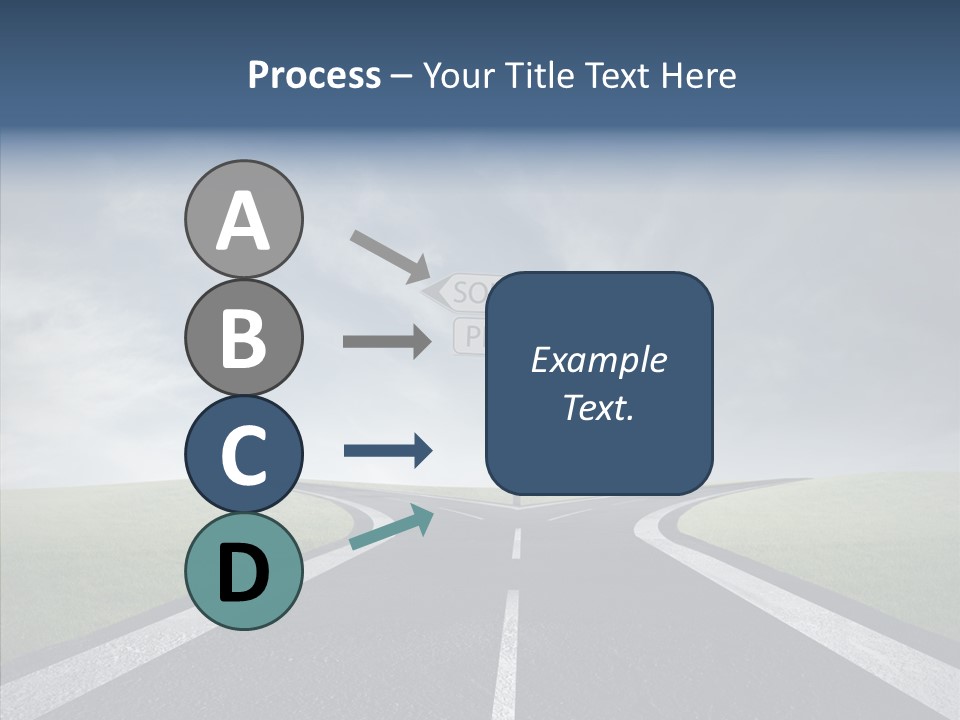 Future Person Success PowerPoint Template