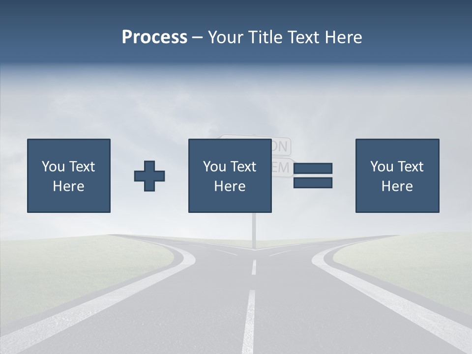 Future Person Success PowerPoint Template