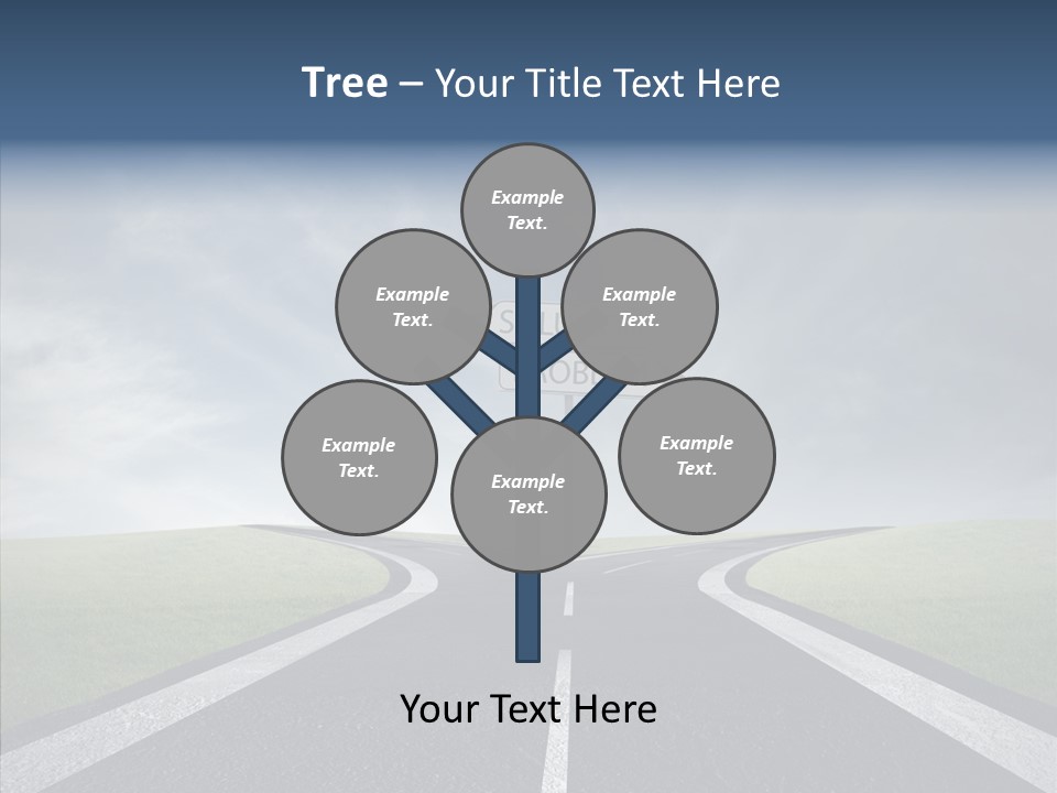 Future Person Success PowerPoint Template