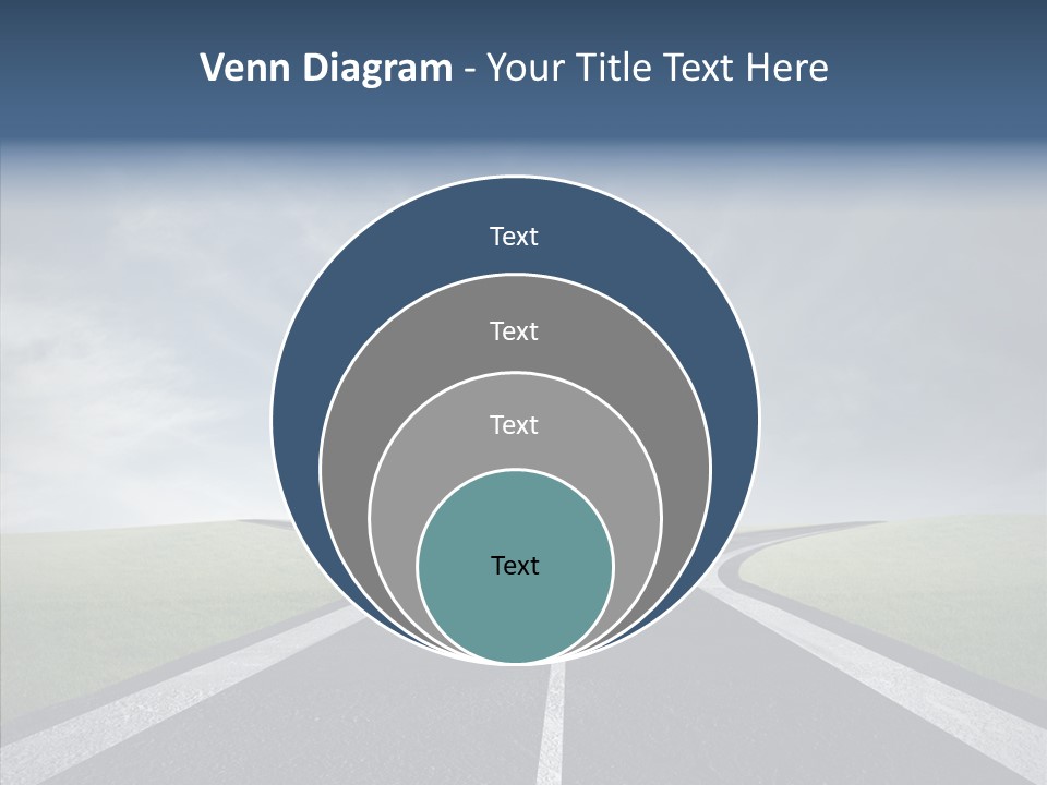 Future Person Success PowerPoint Template
