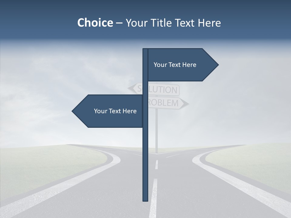 Future Person Success PowerPoint Template