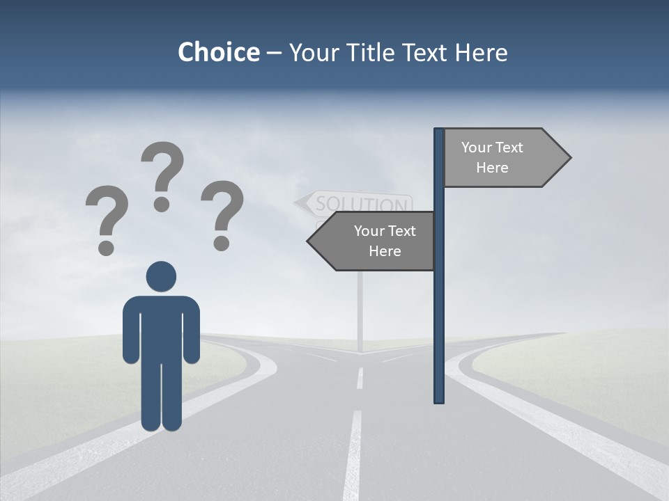 Future Person Success PowerPoint Template