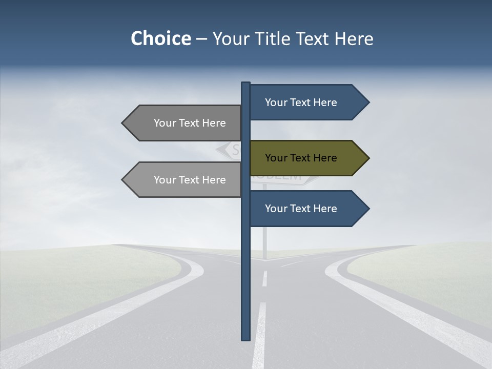Future Person Success PowerPoint Template