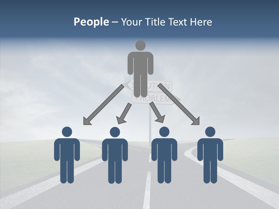 Future Person Success PowerPoint Template