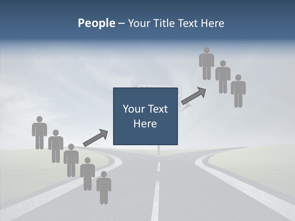 Future Person Success PowerPoint Template