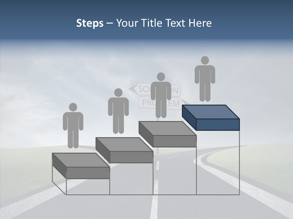 Future Person Success PowerPoint Template