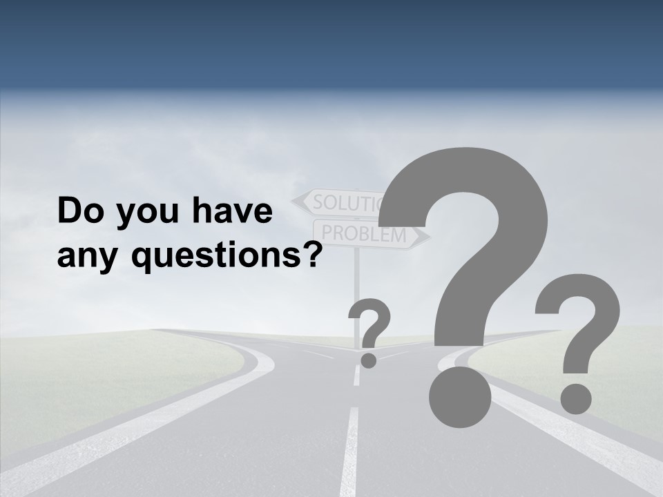 Future Person Success PowerPoint Template