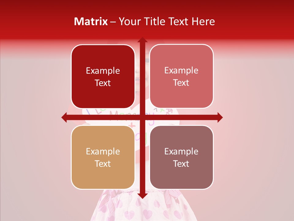 Hand Writing Color Hispanic PowerPoint Template