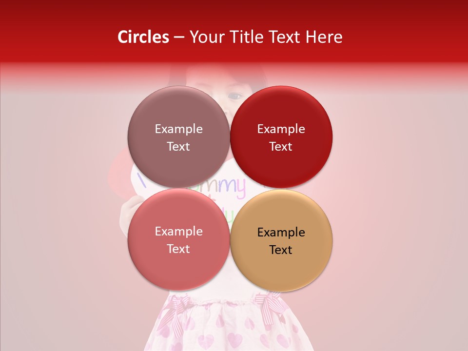 Hand Writing Color Hispanic PowerPoint Template