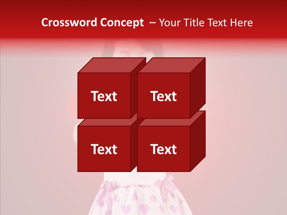 Hand Writing Color Hispanic PowerPoint Template