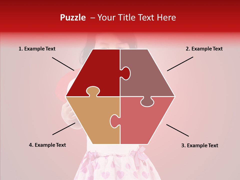 Hand Writing Color Hispanic PowerPoint Template