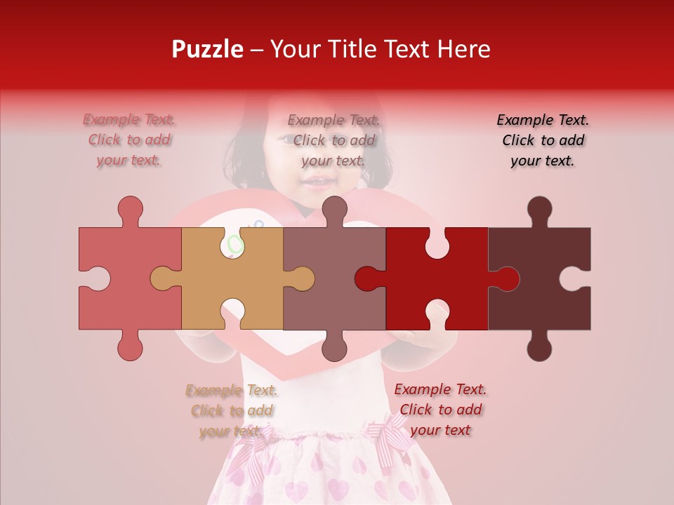 Hand Writing Color Hispanic PowerPoint Template