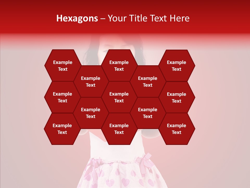 Hand Writing Color Hispanic PowerPoint Template