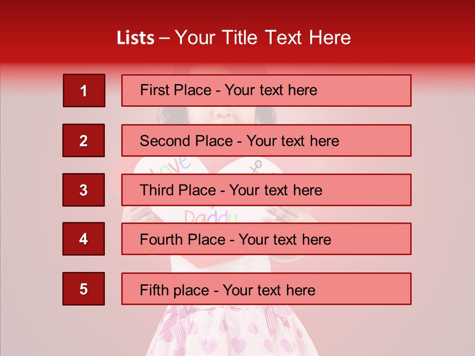 Hand Writing Color Hispanic PowerPoint Template