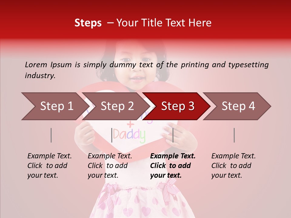 Hand Writing Color Hispanic PowerPoint Template