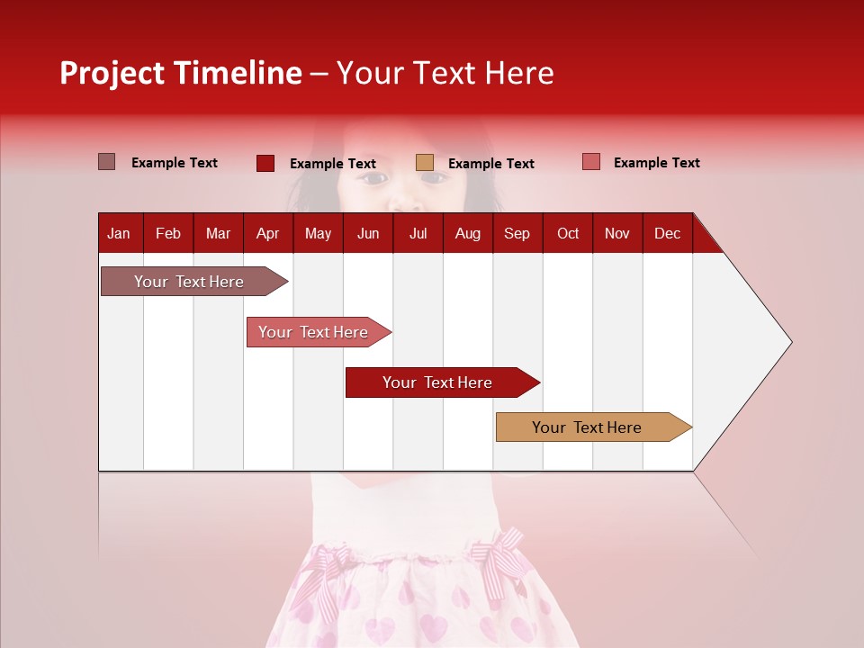 Hand Writing Color Hispanic PowerPoint Template