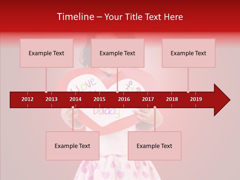 Hand Writing Color Hispanic PowerPoint Template
