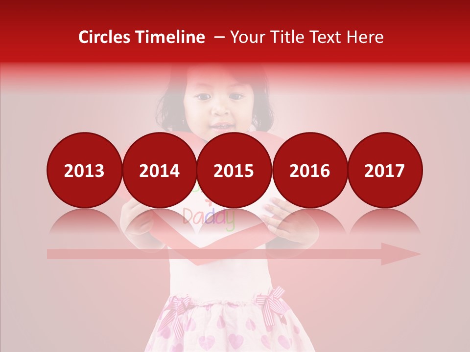 Hand Writing Color Hispanic PowerPoint Template